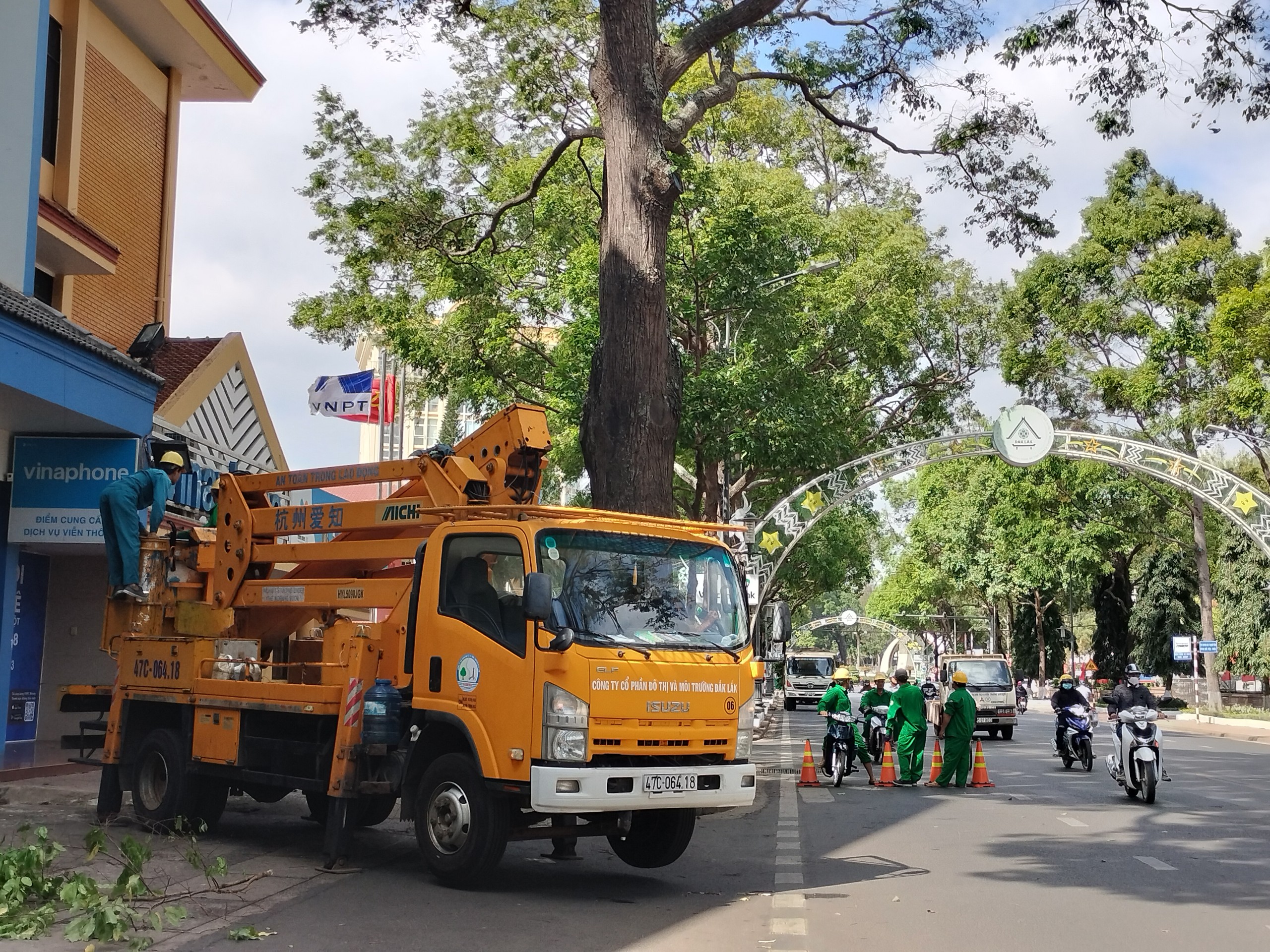 Quy định về hoạt động vận tải đường bộ trong đô thị 